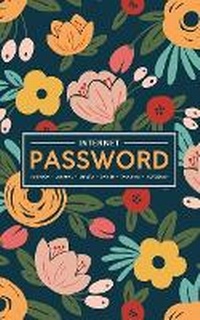 Abbildung von: Internet Password Logbook - Journal - Libreta - Cahier - Taccuino - Notizbuch - Gray & Gold Publishing