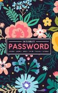 Abbildung von: Internet Password Logbook - Journal - Libreta - Cahier - Taccuino - Notizbuch - Gray & Gold Publishing