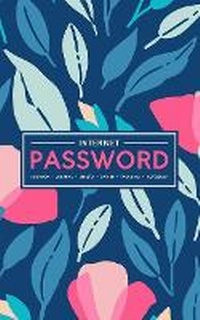 Abbildung von: Internet Password Logbook - Journal - Libreta - Cahier - Taccuino - Notizbuch - Gray & Gold Publishing