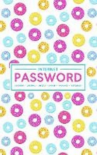 Abbildung von: Internet Password Logbook - Journal - Libreta - Cahier - Taccuino - Notizbuch - Gray & Gold Publishing