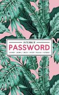 Abbildung von: Internet Password Logbook - Journal - Libreta - Cahier - Taccuino - Notizbuch - Gray & Gold Publishing