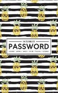 Abbildung von: Internet Password Logbook - Journal - Libreta - Cahier - Taccuino - Notizbuch - Gray & Gold Publishing