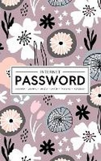 Abbildung von: Internet Password Logbook - Journal - Libreta - Cahier - Taccuino - Notizbuch - Gray & Gold Publishing