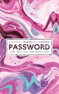 Abbildung von: Internet Password Logbook - Journal - Libreta - Cahier - Taccuino - Notizbuch - Gray & Gold Publishing