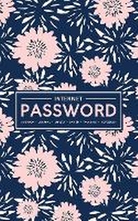 Abbildung von: Internet Password Logbook - Journal - Libreta - Cahier - Taccuino - Notizbuch - Gray & Gold Publishing