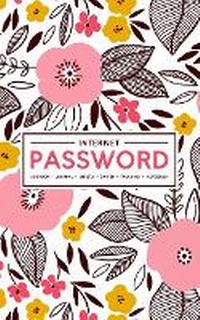Abbildung von: Internet Password Logbook - Journal - Libreta - Cahier - Taccuino - Notizbuch - Gray & Gold Publishing