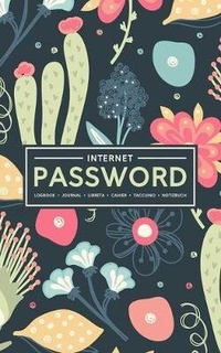 Abbildung von: Internet Password Logbook - Journal - Libreta - Cahier - Taccuino - Notizbuch - Gray & Gold Publishing