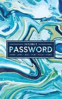 Abbildung von: Internet Password Logbook - Journal - Libreta - Cahier - Taccuino - Notizbuch - Gray & Gold Publishing