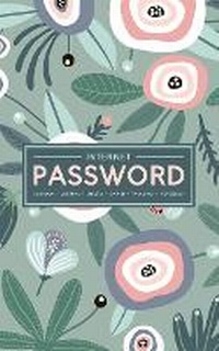 Abbildung von: Internet Password Logbook - Journal - Libreta - Cahier - Taccuino - Notizbuch - Gray & Gold Publishing