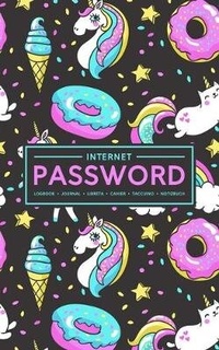 Abbildung von: Internet Password Logbook - Journal - Libreta - Cahier - Taccuino - Notizbuch - Gray & Gold Publishing