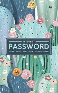 Abbildung von: Internet Password Logbook - Journal - Libreta - Cahier - Taccuino - Notizbuch - Gray & Gold Publishing