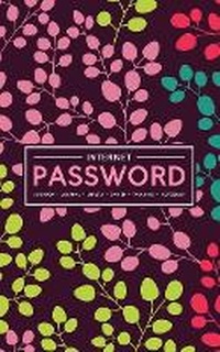 Abbildung von: Internet Password Logbook - Journal - Libreta - Cahier - Taccuino - Notizbuch - Gray & Gold Publishing