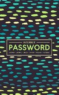 Abbildung von: Internet Password Logbook - Journal - Libreta - Cahier - Taccuino - Notizbuch - Gray & Gold Publishing
