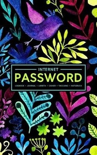 Abbildung von: Internet Password Logbook - Journal - Libreta - Cahier - Taccuino - Notizbuch - Gray & Gold Publishing