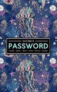 Abbildung von: Internet Password Logbook - Journal - Libreta - Cahier - Taccuino - Notizbuch - Gray & Gold Publishing