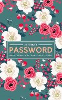 Abbildung von: Internet Password Logbook - Journal - Libreta - Cahier - Taccuino - Notizbuch - Gray & Gold Publishing