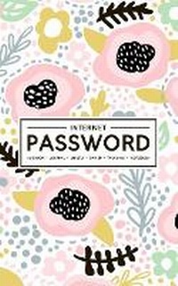 Abbildung von: Internet Password Logbook - Journal - Libreta - Cahier - Taccuino - Notizbuch - Gray & Gold Publishing