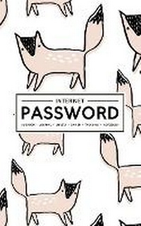 Abbildung von: Internet Password Logbook - Journal - Libreta - Cahier - Taccuino - Notizbuch - Gray & Gold Publishing