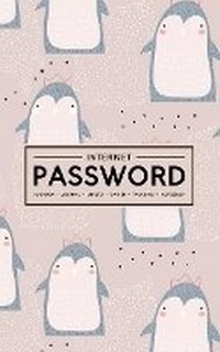 Abbildung von: Internet Password Logbook - Journal - Libreta - Cahier - Taccuino - Notizbuch - Gray & Gold Publishing