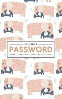 Abbildung von: Internet Password Logbook - Journal - Libreta - Cahier - Taccuino - Notizbuch - Gray & Gold Publishing