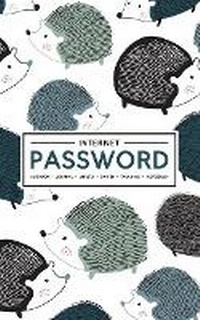 Abbildung von: Internet Password Logbook - Journal - Libreta - Cahier - Taccuino - Notizbuch - Gray & Gold Publishing