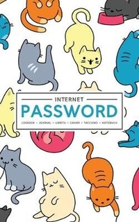 Abbildung von: Internet Password Logbook - Journal - Libreta - Cahier - Taccuino - Notizbuch - Gray & Gold Publishing