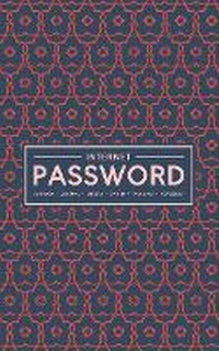Abbildung von: Internet Password Logbook - Journal - Libreta - Cahier - Taccuino - Notizbuch - Gray & Gold Publishing