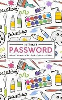 Abbildung von: Internet Password Logbook - Journal - Libreta - Cahier - Taccuino - Notizbuch - Gray & Gold Publishing