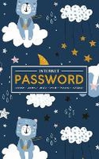 Abbildung von: Internet Password Logbook - Journal - Libreta - Cahier - Taccuino - Notizbuch - Gray & Gold Publishing