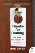 Cover: Thanks for Coming - HarperCollins