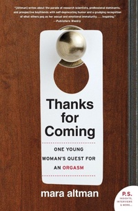 Enlarge image Cover: Thanks for Coming - HarperCollins