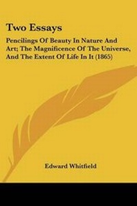 Enlarge image Cover: Two Essays - Kessinger Publishing