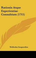 Cover: Rationis Atque Experientiae Connubium (1715) - Kessinger Publishing