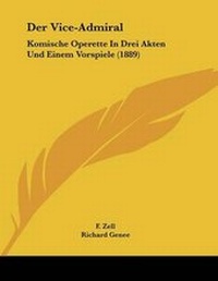 Enlarge image Cover: Der Vice-Admiral - Kessinger Publishing