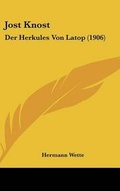 Cover: Jost Knost - Kessinger Publishing