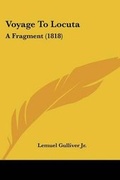 Cover: Voyage To Locuta - Kessinger Publishing