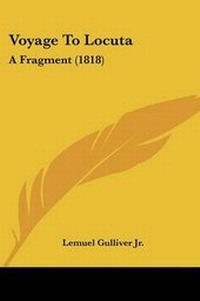 Enlarge image Cover: Voyage To Locuta - Kessinger Publishing