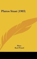 Cover: Platos Staat (1903) - Kessinger Publishing