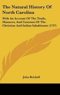 Cover: The Natural History Of North Carolina - Kessinger Publishing
