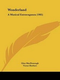Enlarge image Cover: Wonderland - Kessinger Publishing