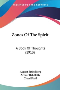 Abbildung von: Zones Of The Spirit - Kessinger Publishing