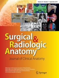 Abbildung von: Surgical and Radiologic Anatomy - Springer