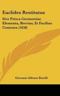 Cover: Euclides Restitutus - Kessinger Publishing