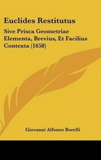 Enlarge image Cover: Euclides Restitutus - Kessinger Publishing