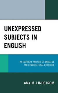 Abbildung von: Unexpressed Subjects in English - Bloomsbury eBooks US