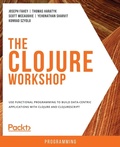Cover: The Clojure Workshop - Packt Publishing
