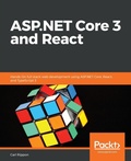Cover: ASP.NET Core 3 and React - Packt Publishing