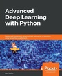 Cover: Advanced Deep Learning with Python - Packt Publishing