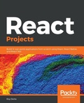 Cover: React Projects - Packt Publishing