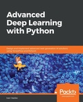 Cover: Advanced Deep Learning with Python - Packt Publishing